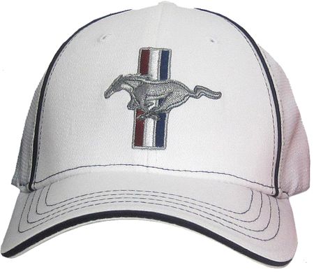 Ford Mustang GT Hat - Fitted Flexfit Fine Embroidered Cap